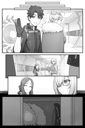 lvl Night time with Lancer Artoria Original Size Patreon Fate Grand Order - Page 21
