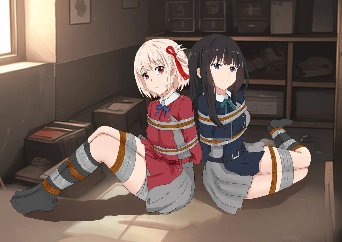 LYCORIS RECOIL 3 - Image 208