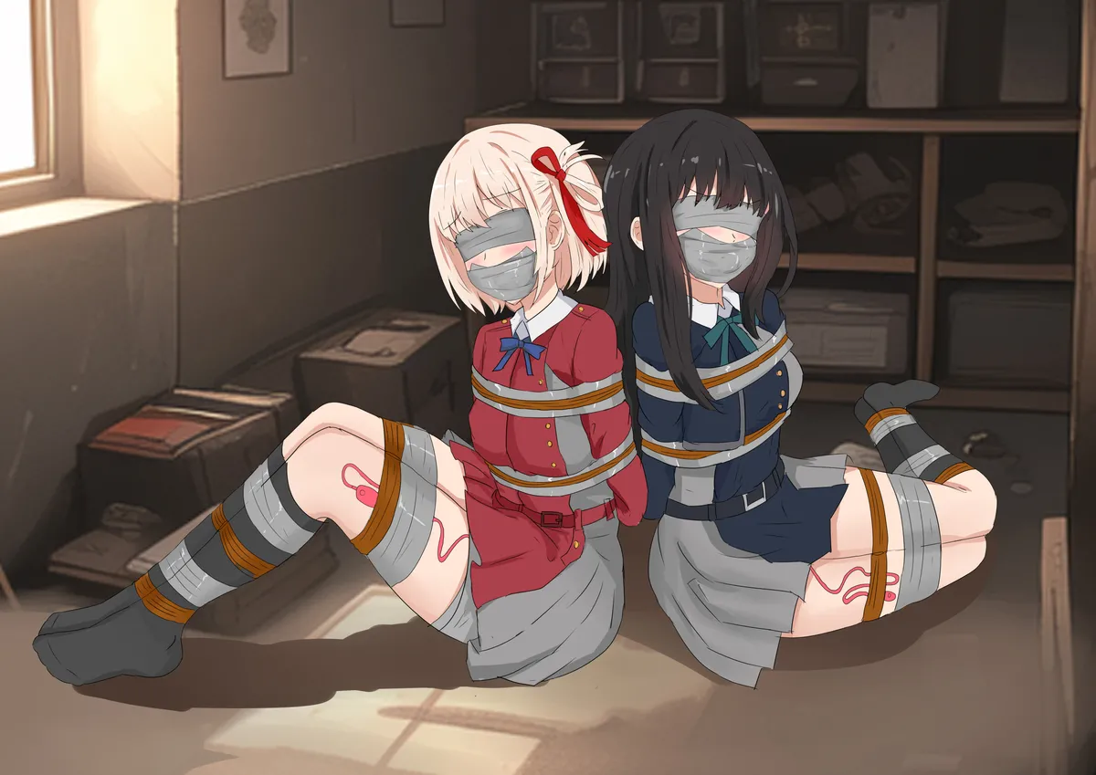 LYCORIS RECOIL 3 - Image 213