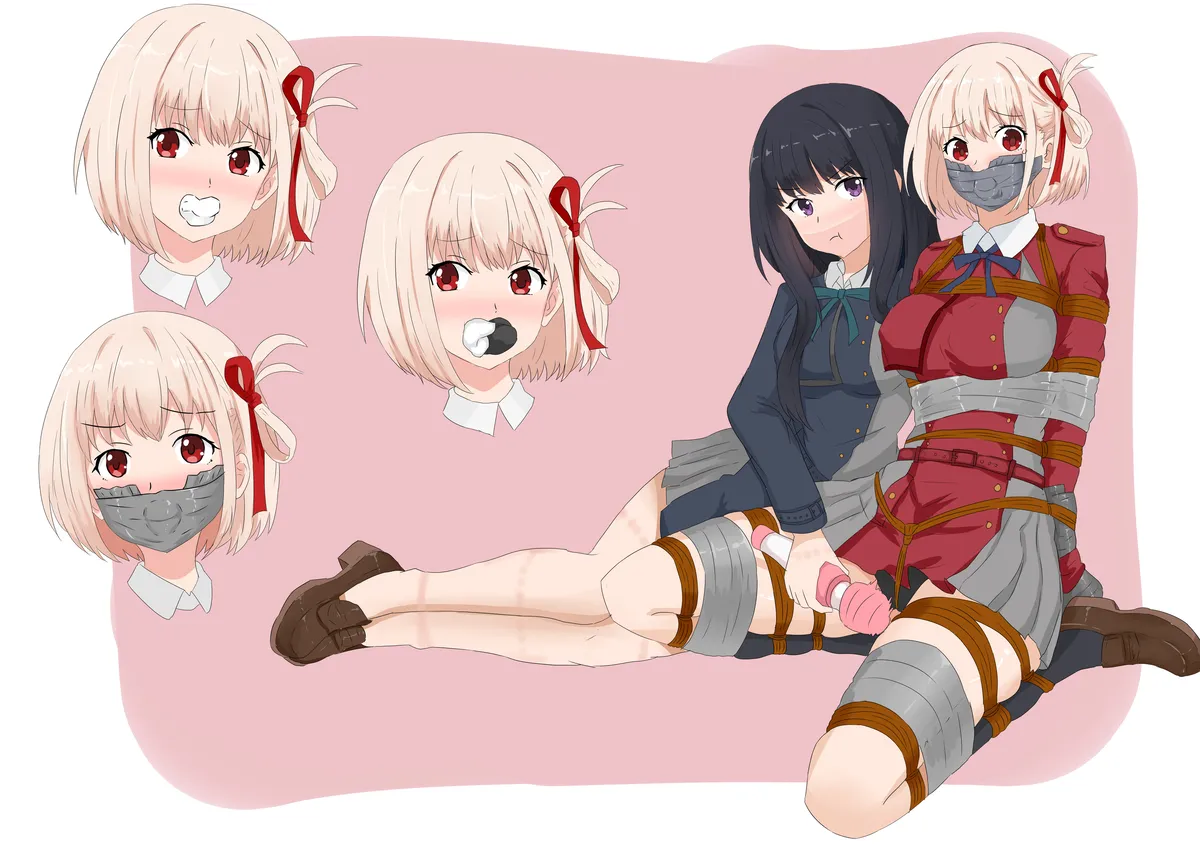 LYCORIS RECOIL 3 - Image 215