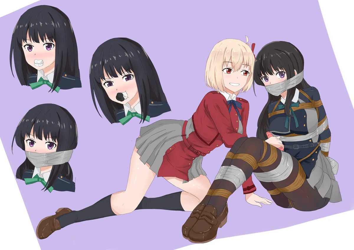 LYCORIS RECOIL 3 - Image 216