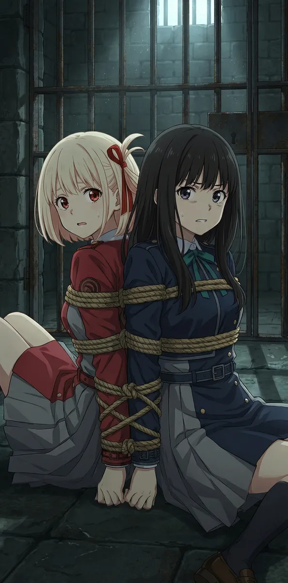 LYCORIS RECOIL 3 - Image 281