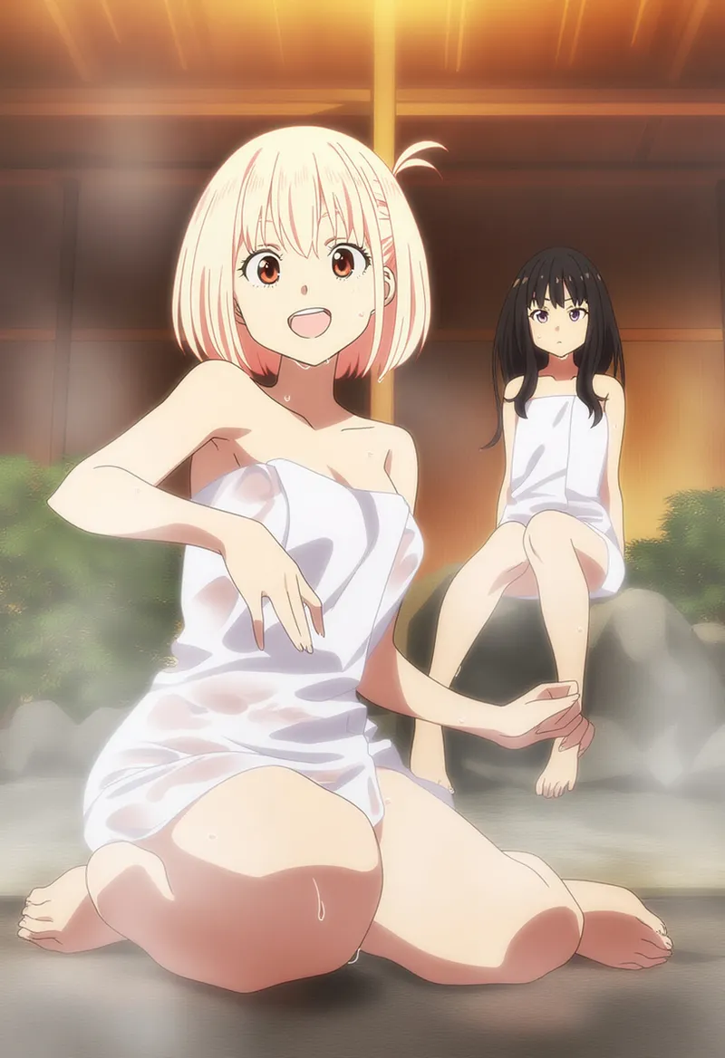 LYCORIS RECOIL 3 - Image 311