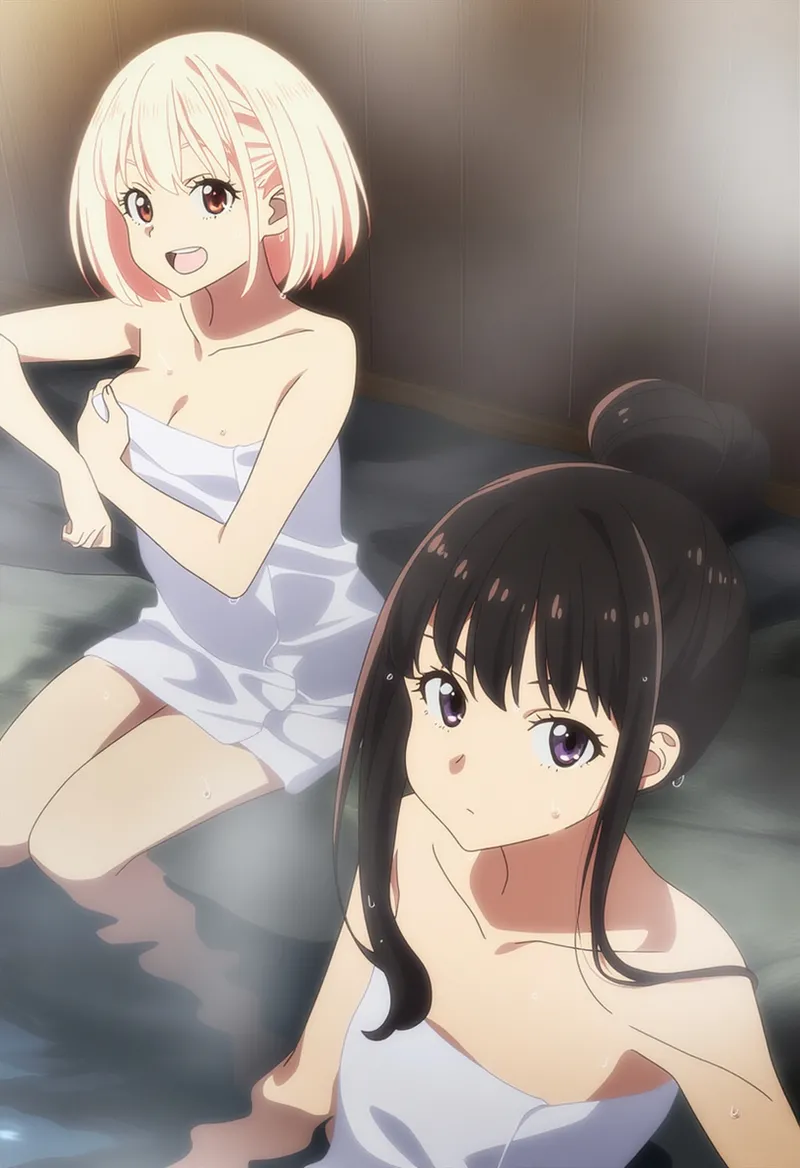 LYCORIS RECOIL 3 - Image 312