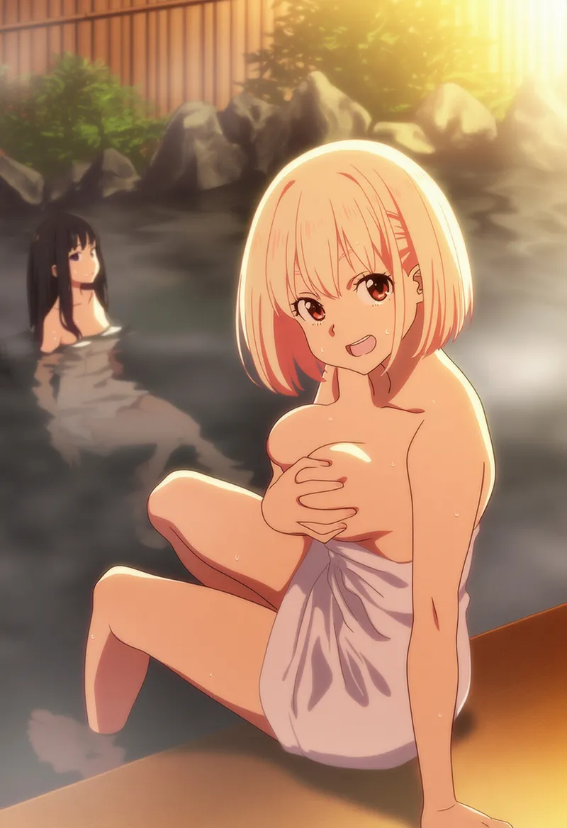 LYCORIS RECOIL 3 - Image 313