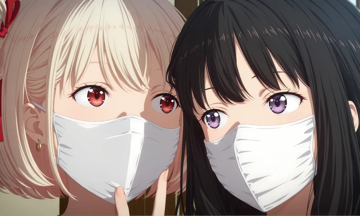 LYCORIS RECOIL 3 - Image 85