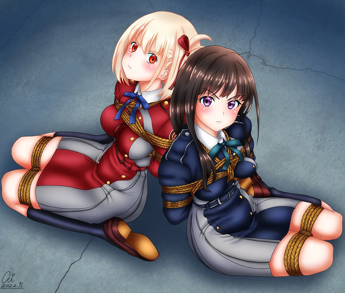 LYCORIS RECOIL - Image 334