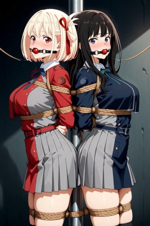 LYCORIS RECOIL - Page 315