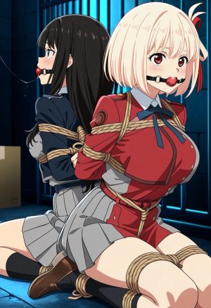 LYCORIS RECOIL - Page 318