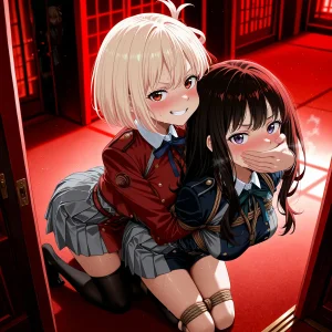 LYCORIS RECOIL - Page 353