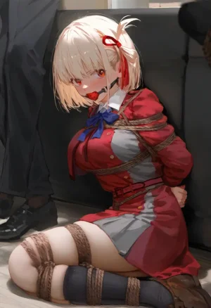 LYCORIS RECOIL - Page 9