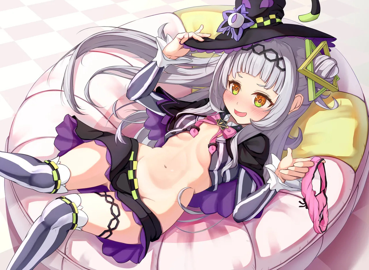 M博士 シオンちゃんに見せつけ ホロライブ - Image 11