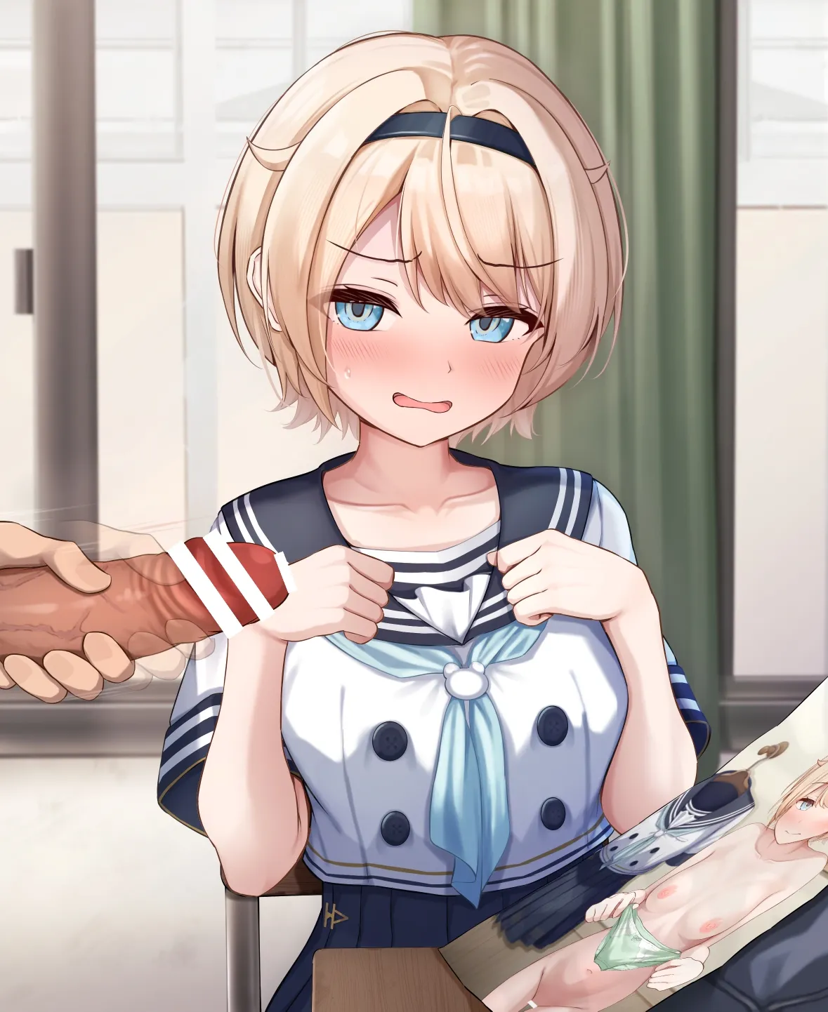 M博士 ぶっかけオナサポいろはちゃん ホロライブ - Image 23