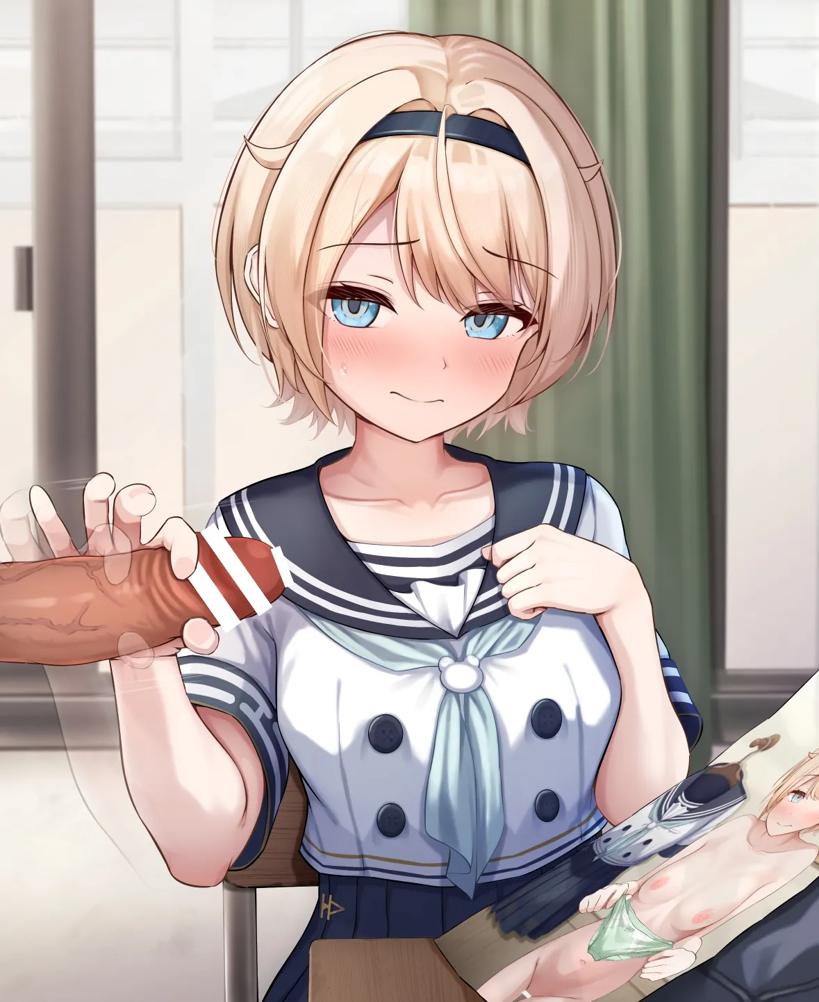 M博士 ぶっかけオナサポいろはちゃん ホロライブ - Image 28