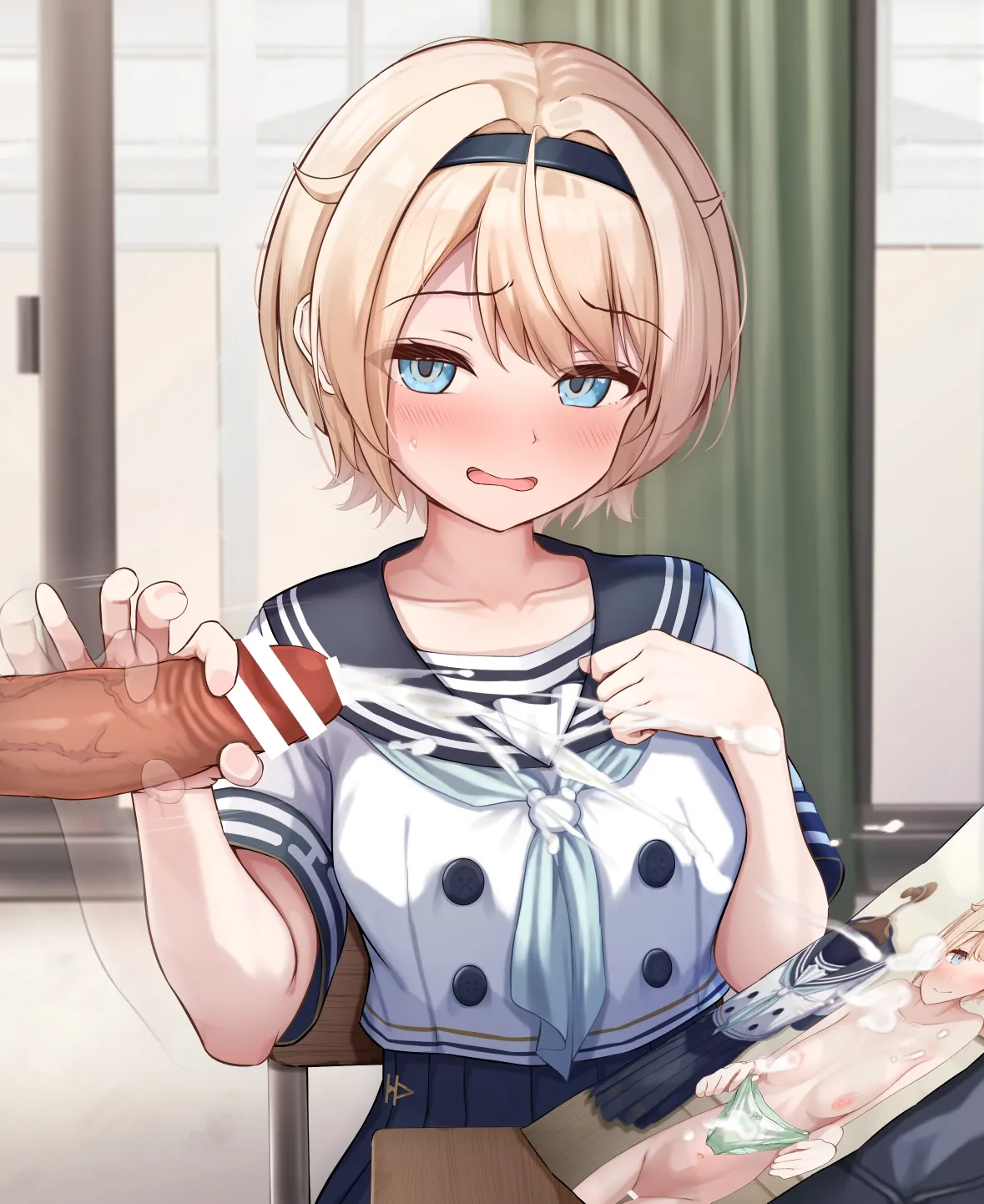 M博士 ぶっかけオナサポいろはちゃん ホロライブ - Image 29
