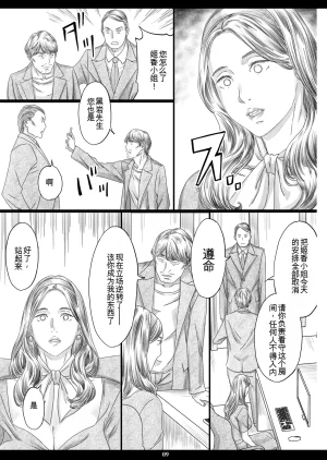 M Amano Ameno Kyonyuu Shachou Reijou Saimin Niku Ningyou Chinese Digital - Page 8