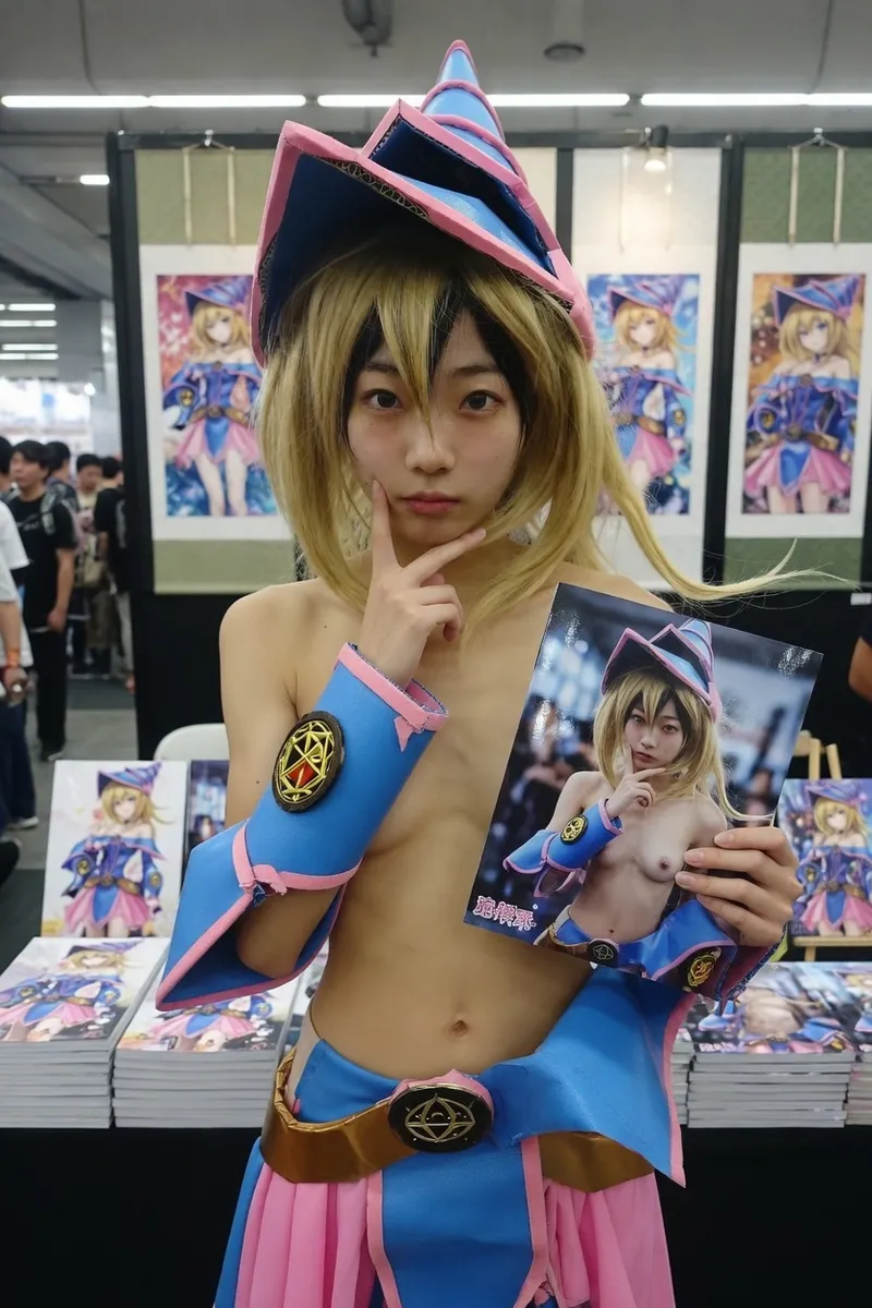 M .HDark Magician Girl cosplay - Image 12