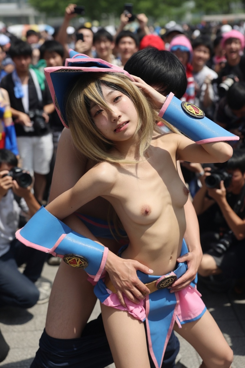 M .HDark Magician Girl cosplay - Image 37