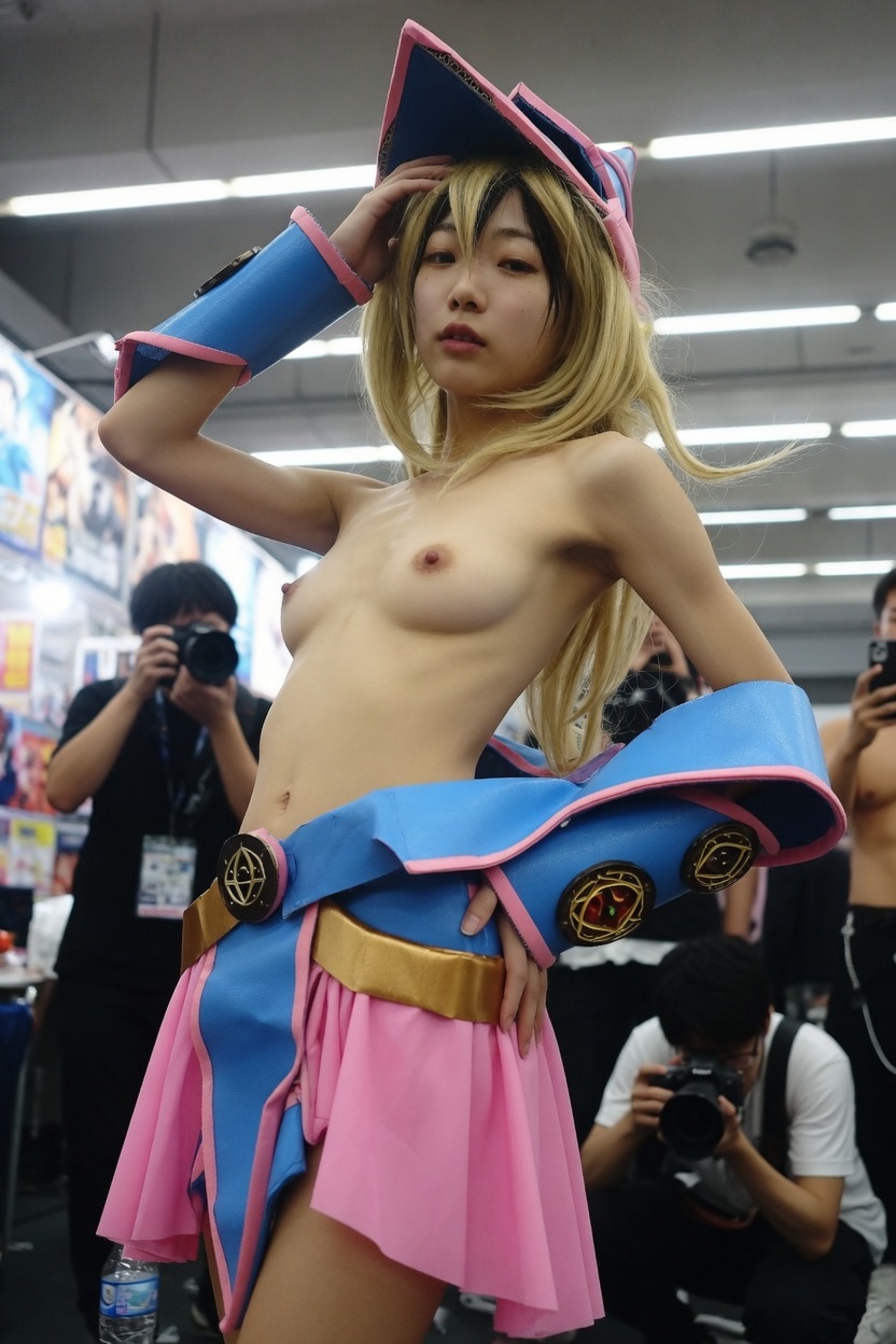 M .HDark Magician Girl cosplay - Image 6