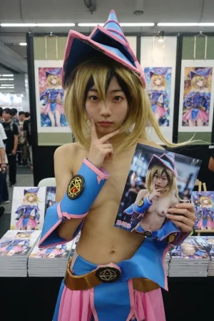M .HDark Magician Girl cosplay - Page 12