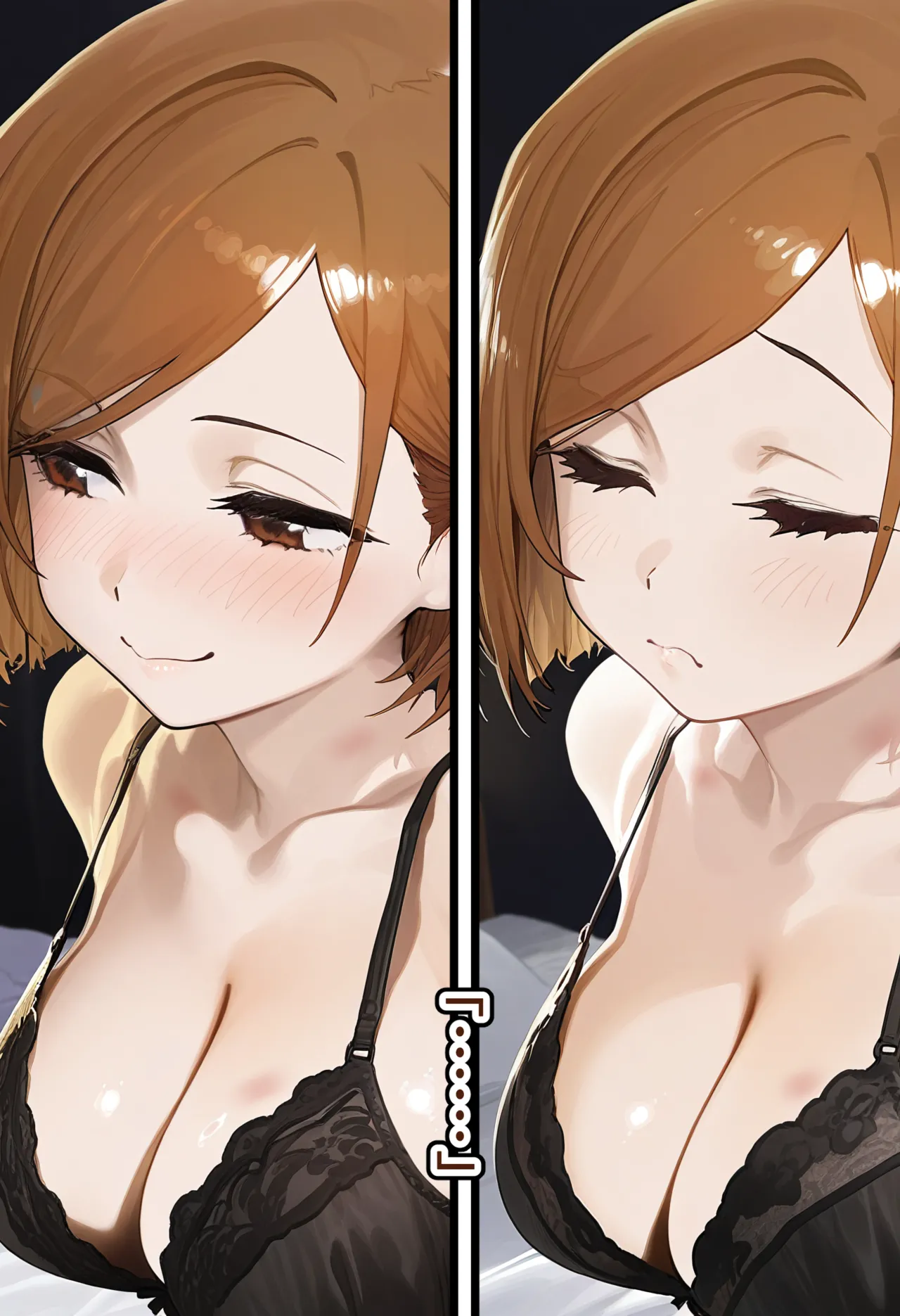 美少女がキモ男に妊娠させられる 男勝りな強気美少女釘崎野薔薇ちゃんは孕ませおじさんのデカマラファックで即敗北ドMで甘えん坊な妊婦妻に堕ちる - Image 121