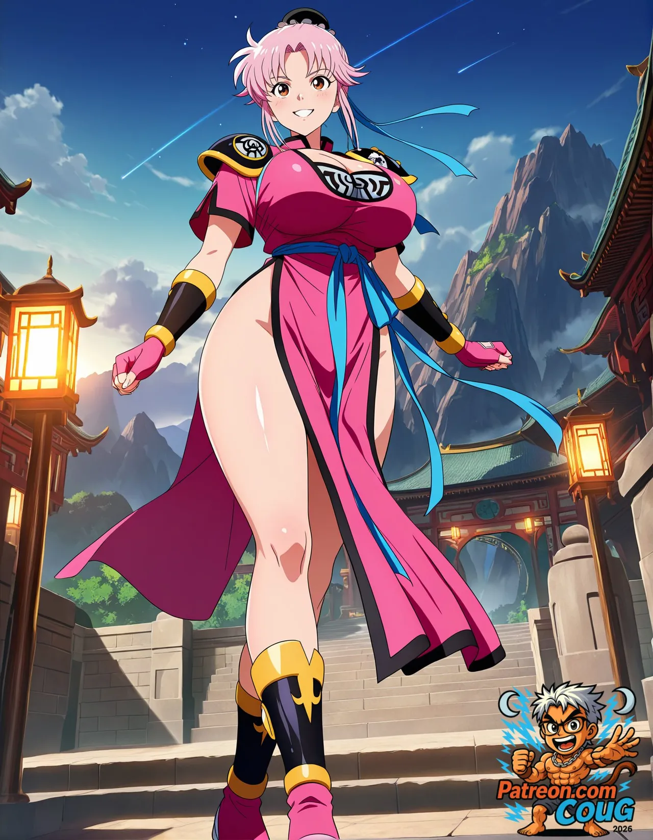 Maam hentai Dragon Quest parody - Image 2