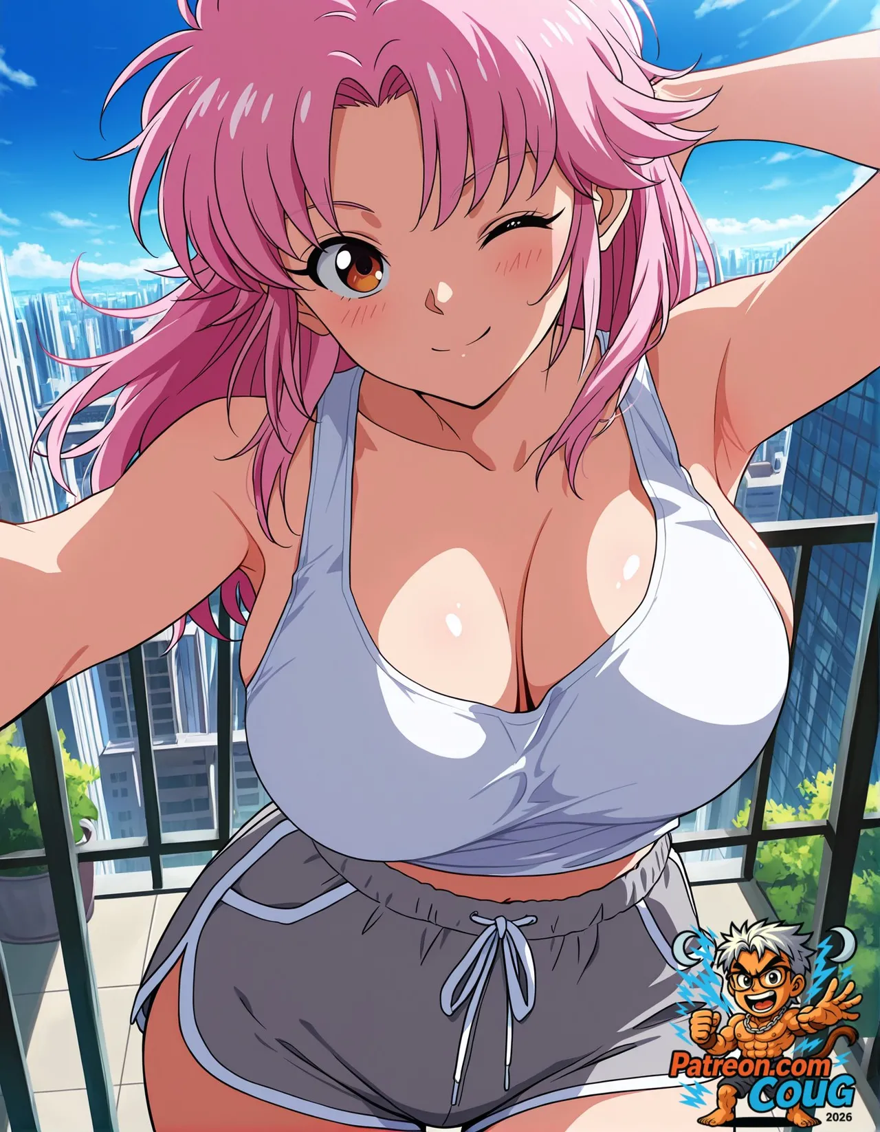 Maam hentai Dragon Quest parody - Image 3