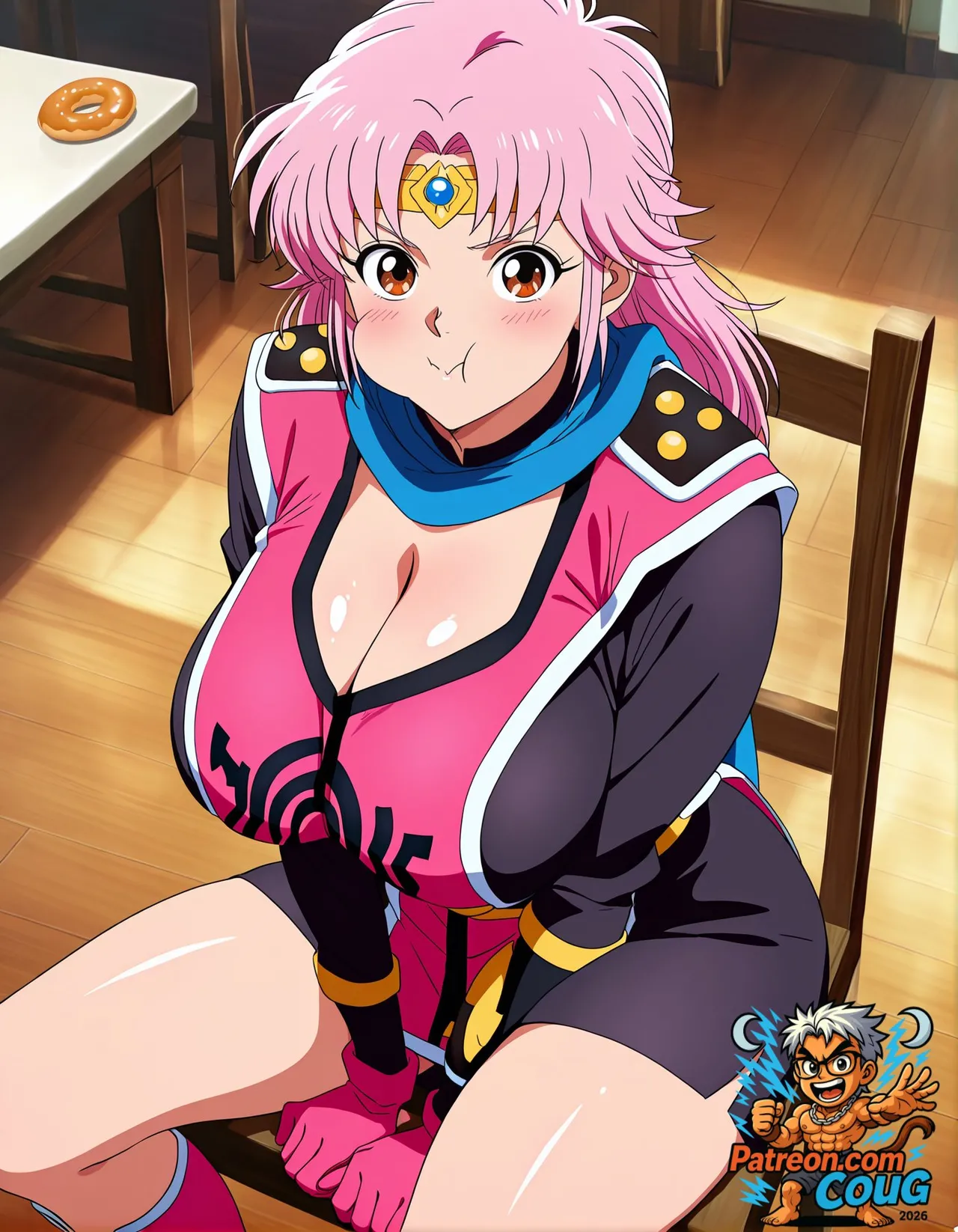 Maam hentai Dragon Quest parody - Image 4