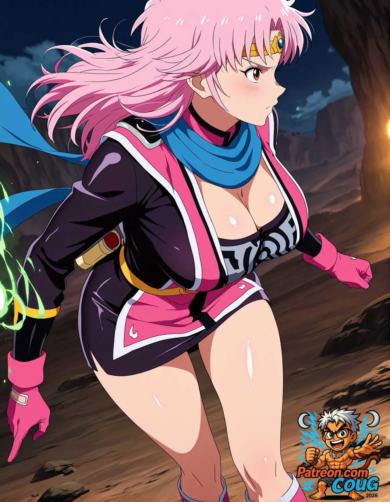 Maam hentai Dragon Quest parody - Image 5