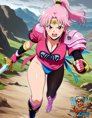 Maam hentai Dragon Quest parody Thumbnail