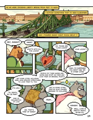 mabit My last Night in Budapest Eng - Page 15