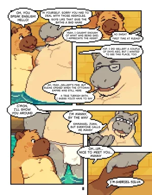 mabit My last Night in Budapest Eng - Page 9