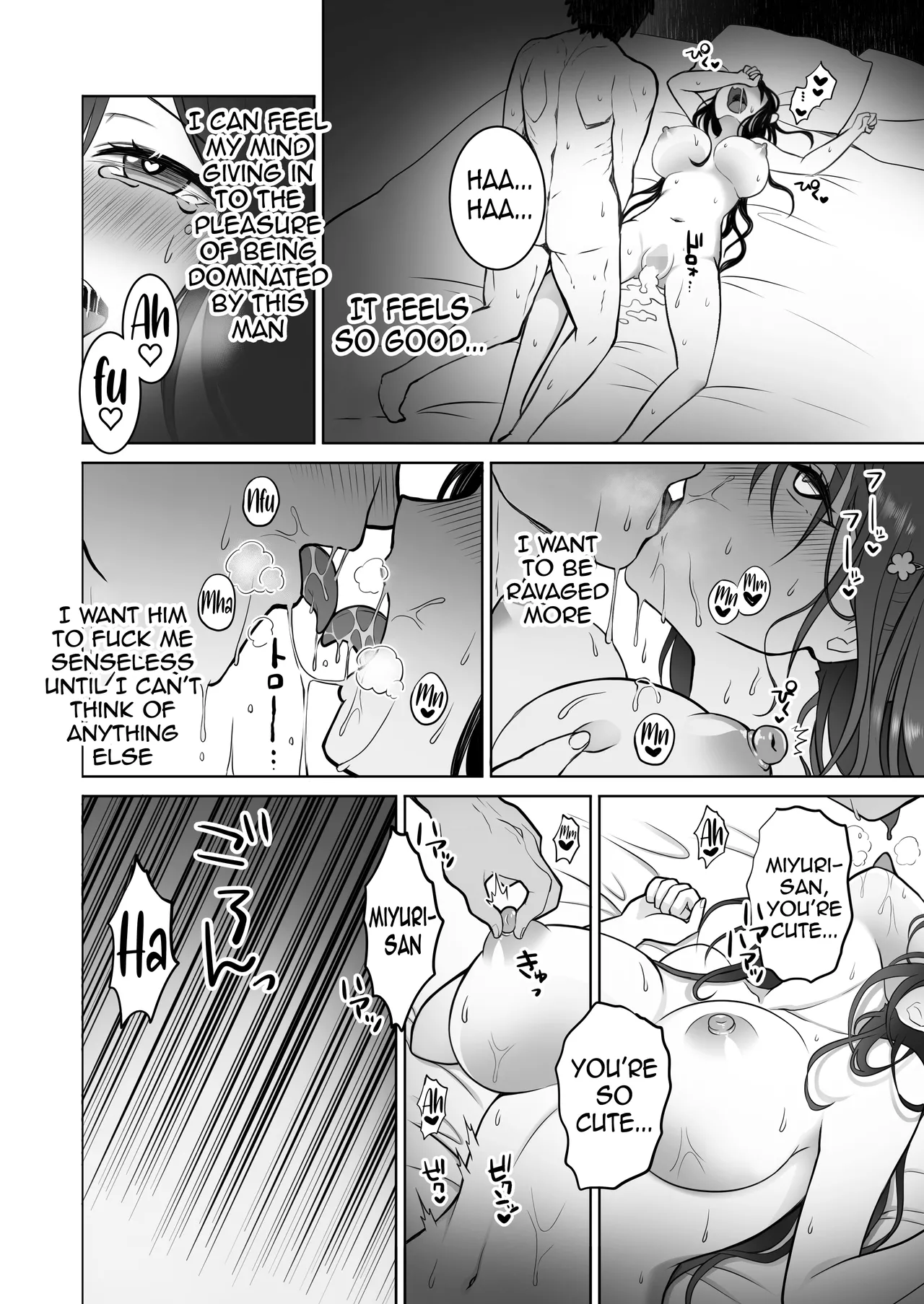 Macaron Sugar Doutei Daisuki Jogakusei-chan, Zetsurin Doutei ni Haiboku suru -One More- The Virgin-Killer Girl is Defeated by the Insatiable Virgin One More English meganekun_tl - Image 25