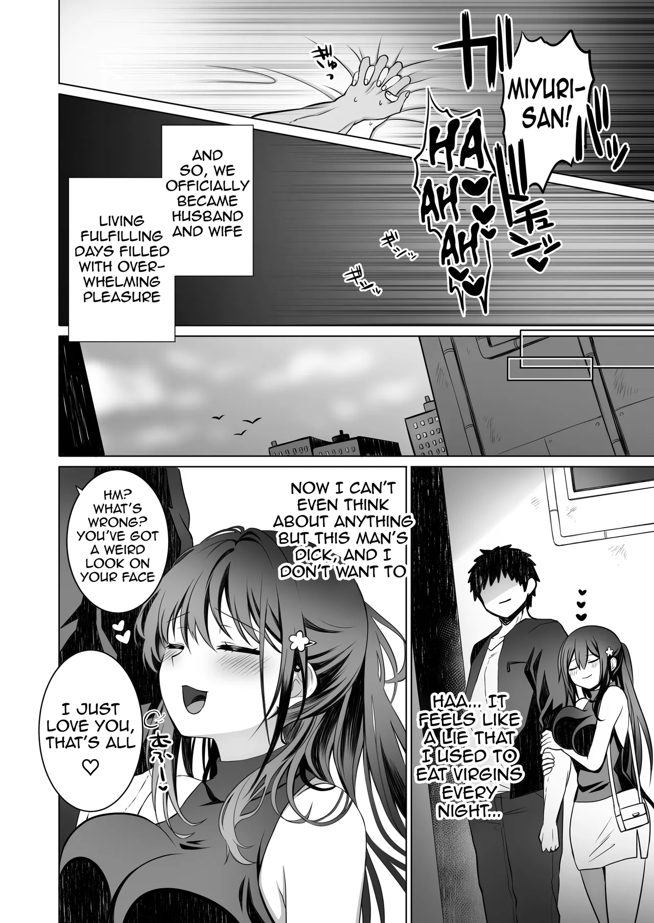 Macaron Sugar Doutei Daisuki Jogakusei-chan, Zetsurin Doutei ni Haiboku suru -One More- The Virgin-Killer Girl is Defeated by the Insatiable Virgin One More English meganekun_tl - Image 33