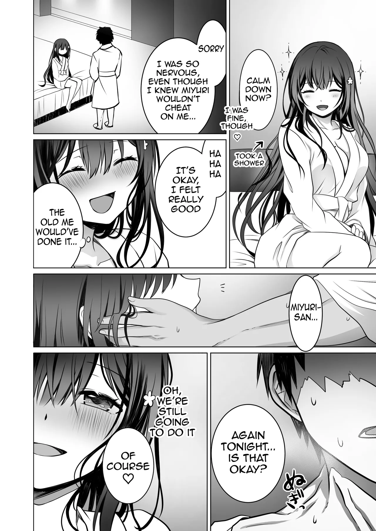 Macaron Sugar Doutei Daisuki Jogakusei-chan, Zetsurin Doutei ni Haiboku suru -One More- The Virgin-Killer Girl is Defeated by the Insatiable Virgin One More English meganekun_tl - Image 41