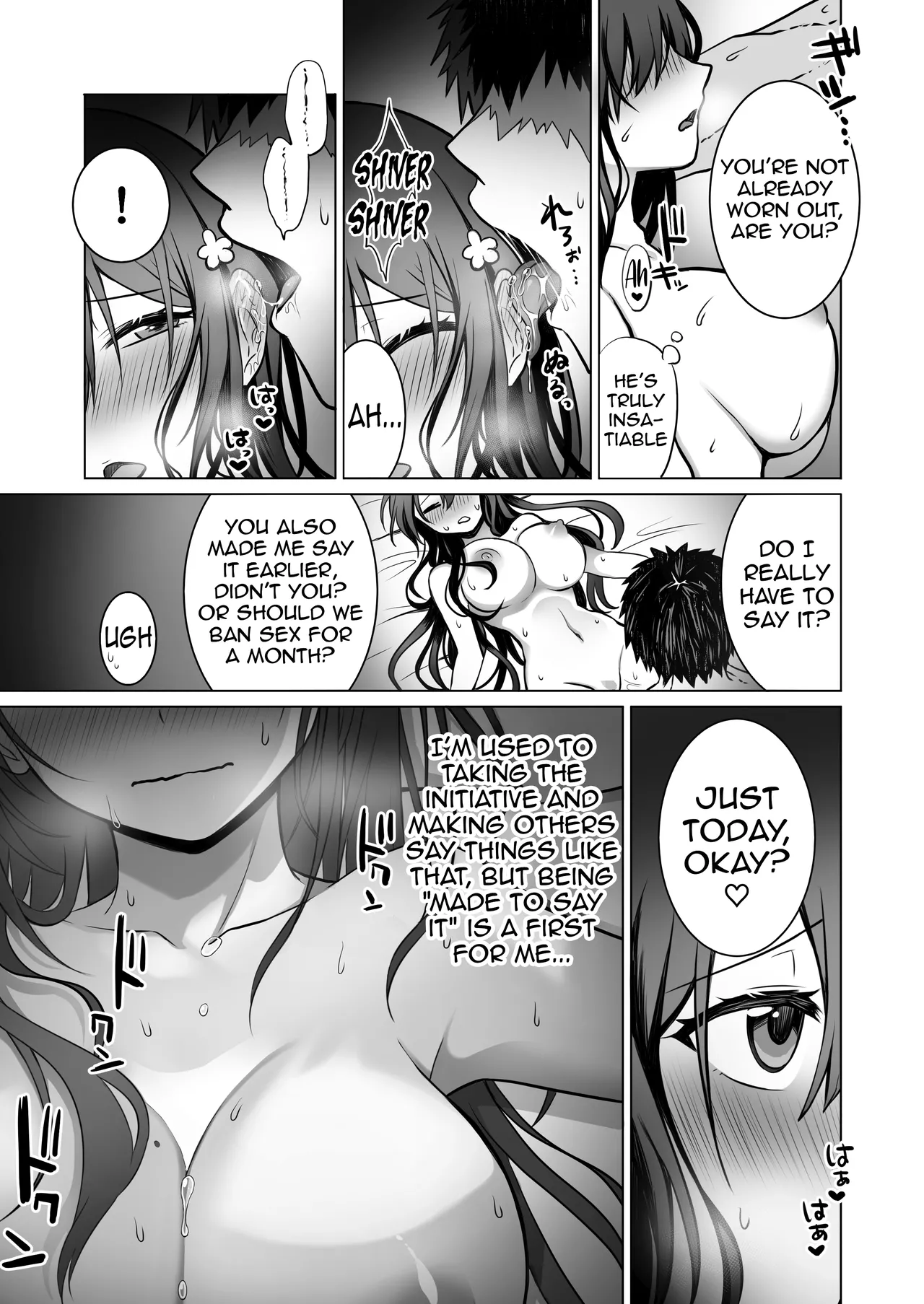 Macaron Sugar Doutei Daisuki Jogakusei-chan, Zetsurin Doutei ni Haiboku suru -One More- The Virgin-Killer Girl is Defeated by the Insatiable Virgin One More English meganekun_tl - Image 54
