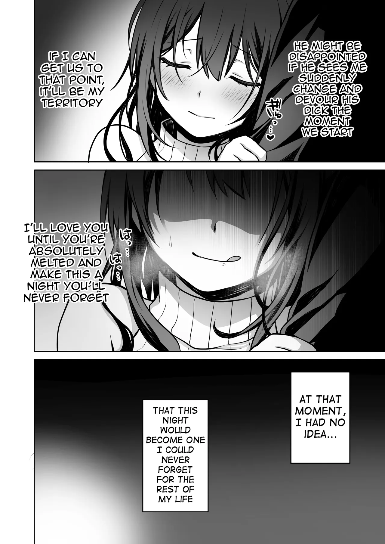 Macaron Sugar Doutei Daisuki Jogakusei-chan, Zetsurin Doutei ni Haiboku suru -One More- The Virgin-Killer Girl is Defeated by the Insatiable Virgin One More English meganekun_tl - Image 7