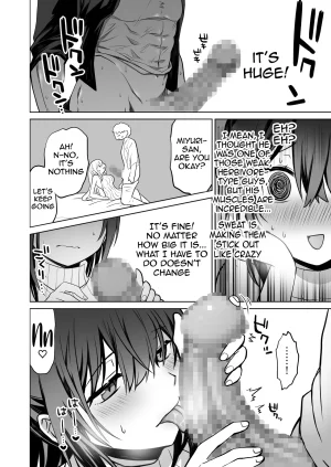 Macaron Sugar Doutei Daisuki Jogakusei-chan, Zetsurin Doutei ni Haiboku suru -One More- The Virgin-Killer Girl is Defeated by the Insatiable Virgin One More English meganekun_tl - Page 11