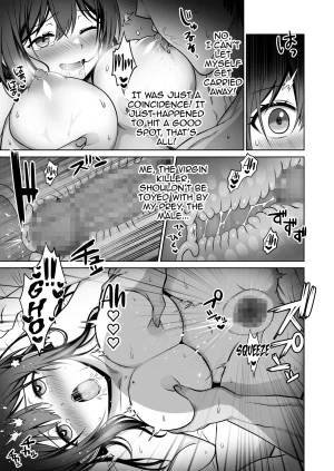 Macaron Sugar Doutei Daisuki Jogakusei-chan, Zetsurin Doutei ni Haiboku suru -One More- The Virgin-Killer Girl is Defeated by the Insatiable Virgin One More English meganekun_tl - Page 20