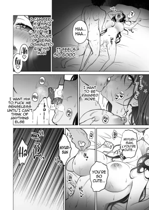 Macaron Sugar Doutei Daisuki Jogakusei-chan, Zetsurin Doutei ni Haiboku suru -One More- The Virgin-Killer Girl is Defeated by the Insatiable Virgin One More English meganekun_tl - Page 25