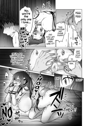 Macaron Sugar Doutei Daisuki Jogakusei-chan, Zetsurin Doutei ni Haiboku suru -One More- The Virgin-Killer Girl is Defeated by the Insatiable Virgin One More English meganekun_tl - Page 36