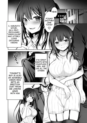 Macaron Sugar Doutei Daisuki Jogakusei-chan, Zetsurin Doutei ni Haiboku suru -One More- The Virgin-Killer Girl is Defeated by the Insatiable Virgin One More English meganekun_tl - Page 5