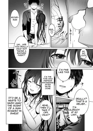 Macaron Sugar Doutei Daisuki Jogakusei-chan, Zetsurin Doutei ni Haiboku suru -One More- The Virgin-Killer Girl is Defeated by the Insatiable Virgin One More English meganekun_tl - Page 9