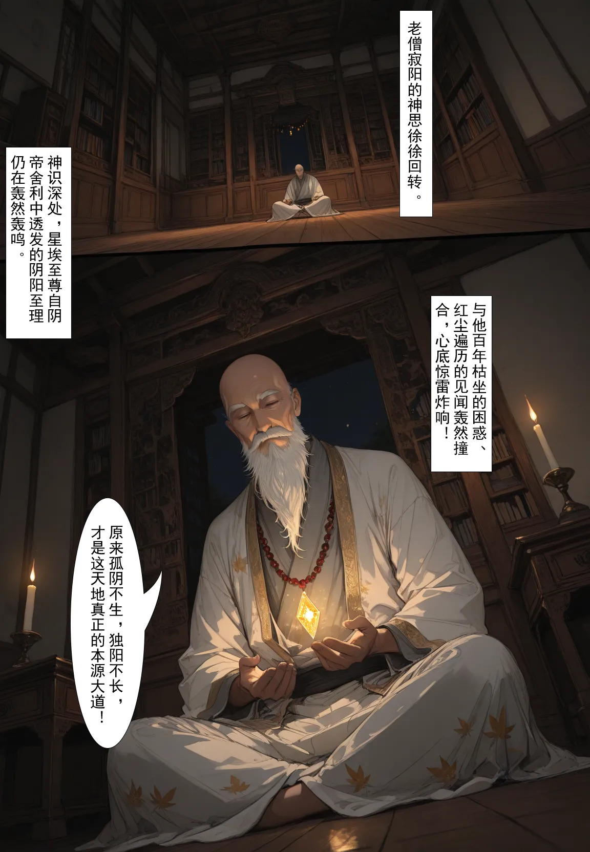 MacArooN 洞玄尘心道归真 1-6 Chinese Ongoing - Image 17