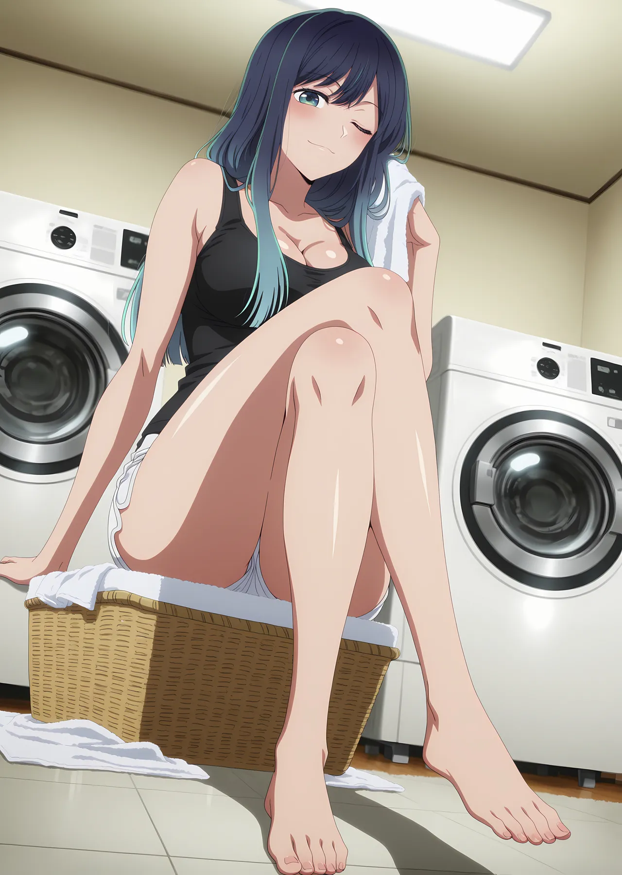 Machina - Akane Kurokawa 黒川 あかね 138p Extra Patreon - Image 9