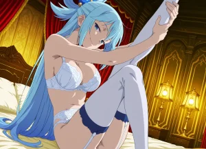 Machina Aqua アクア Extra 170p - Page 9