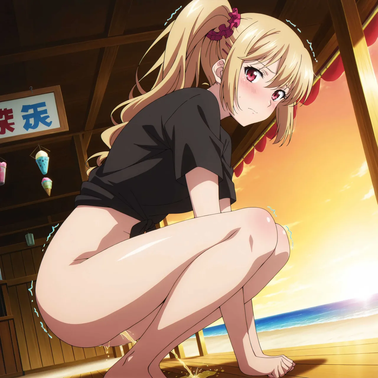 Machina - Asagi Aiba 藍羽 浅葱 Extra Patreon - Image 10