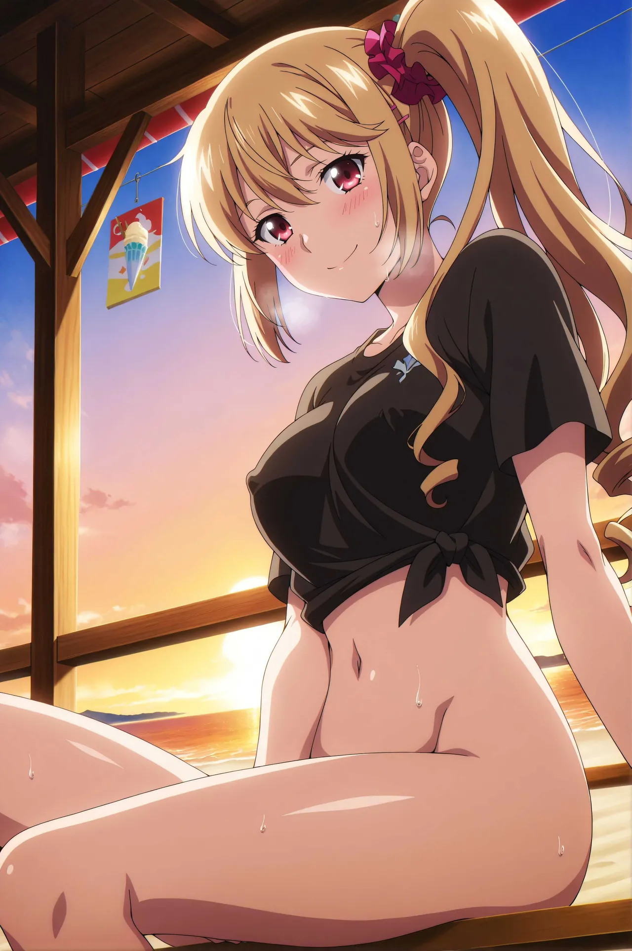 Machina - Asagi Aiba 藍羽 浅葱 Extra Patreon - Image 24