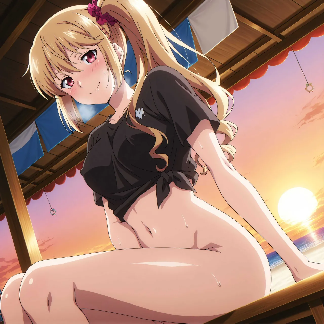 Machina - Asagi Aiba 藍羽 浅葱 Extra Patreon - Image 25