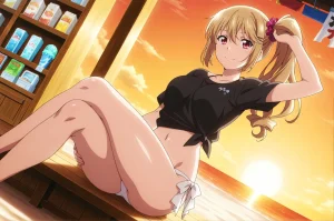 Machina - Asagi Aiba 藍羽 浅葱 Extra Patreon Thumbnail